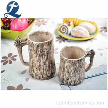 Tazze in ceramica per uso domestico creative personalizzate di alta qualità per tè e caffè